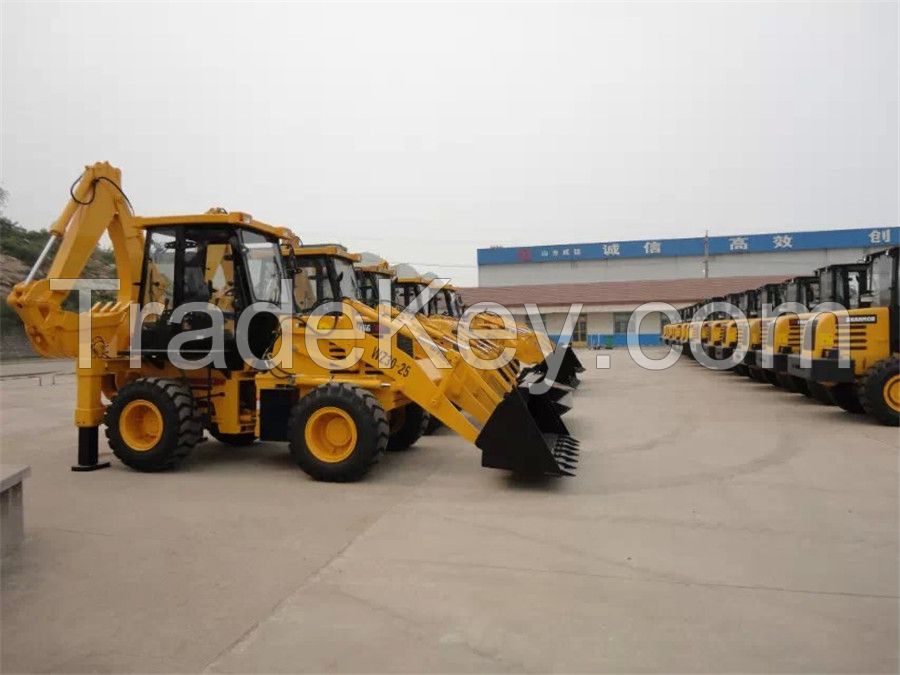 Backhoe Loader WZ30-25 for sale