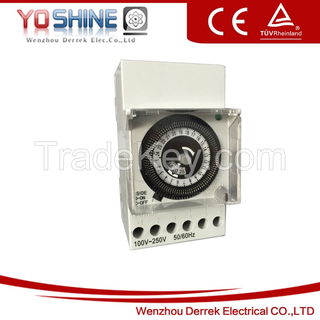 SUL181B Daily Weekly Quartz DIN Serie Time Switches