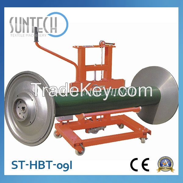 SUNTECH HYDRAULIC EMPTY WARP BEAM TROLLEY