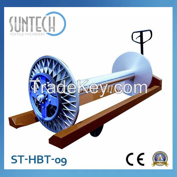 SUNTECH HYDRAULIC WARP BEAM LOW LIFT TROLLEY