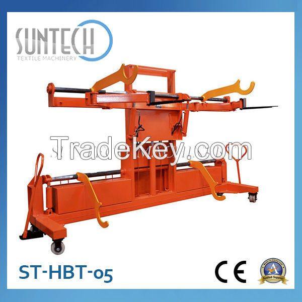 SUNTECH HYDRAULIC WARP BEAM LIFT TROLLEY