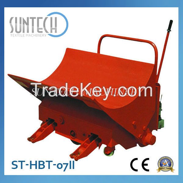 SUNTECH HYDRAULIC CLOTH ROLL DOFFING TROLLEY--HEAVY DUTY