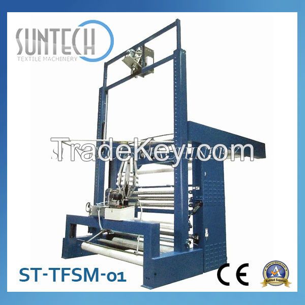 SUNTECH TUBULAR FABRIC SLITTING MACHINE