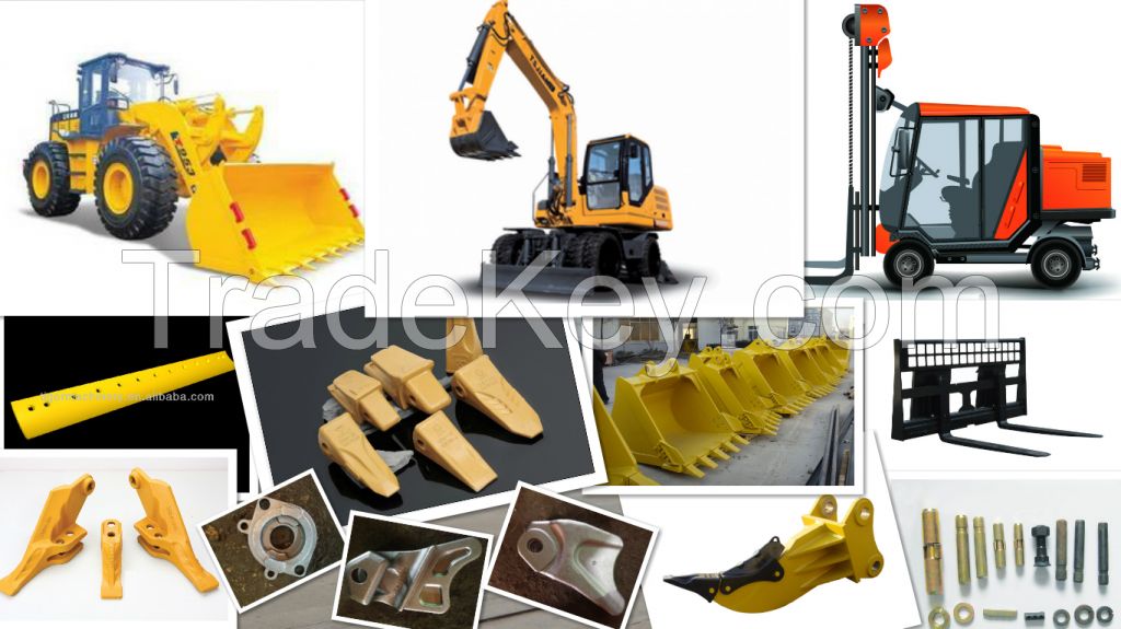 ground engaging tools for construction machines.