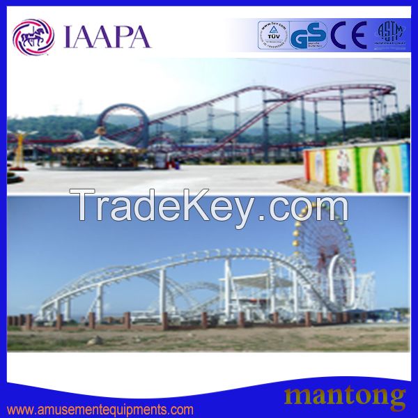 hot!!!! 3-Loop Roller Coaster for sale