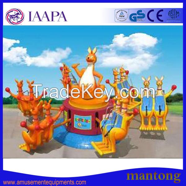 the most interesting music rides!!! Amusement rides The Jumping Kangaroo for Sale