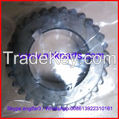 Yanmar engine parts 4TNV94/L crankshaft gear 129900-21200