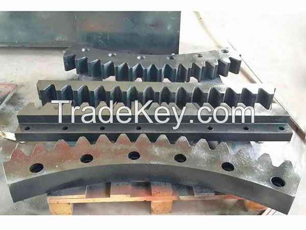 High Precision Small Rack And Pinion Gears, Spur Gear Racks, Helical Gear Rack