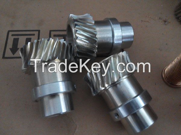 Top quality steel worm gear shaft