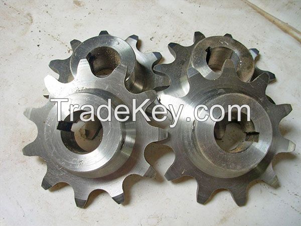 Stainless steel C45 steel 08B Chain Sprocket Gear