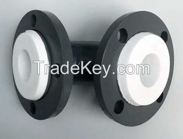 carbon steel pipe API5L with PTFE liner for acid medium