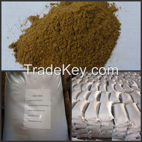 High quality fish meal 65% for animal feed