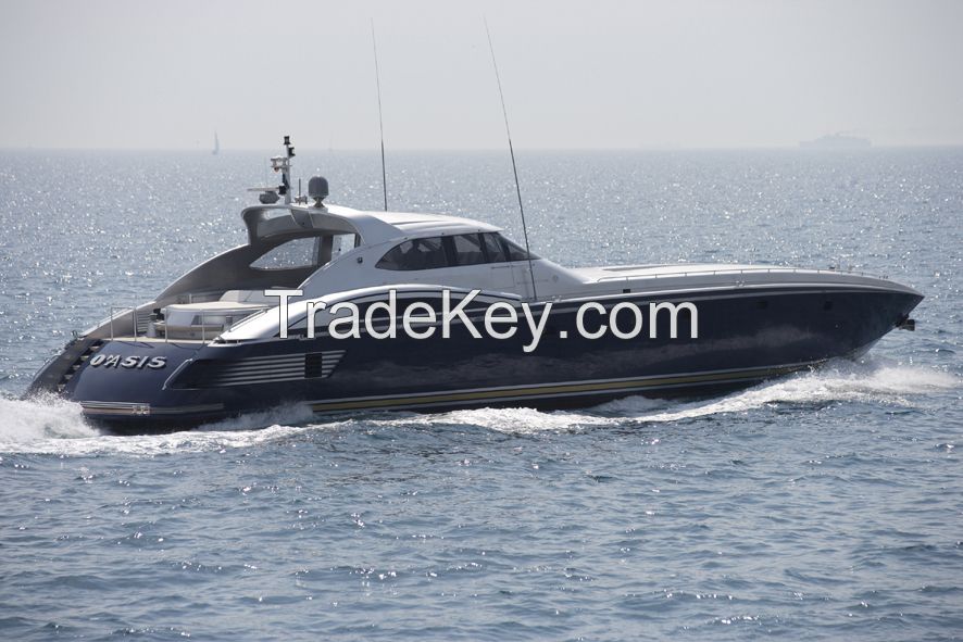 Luxury motor yacht