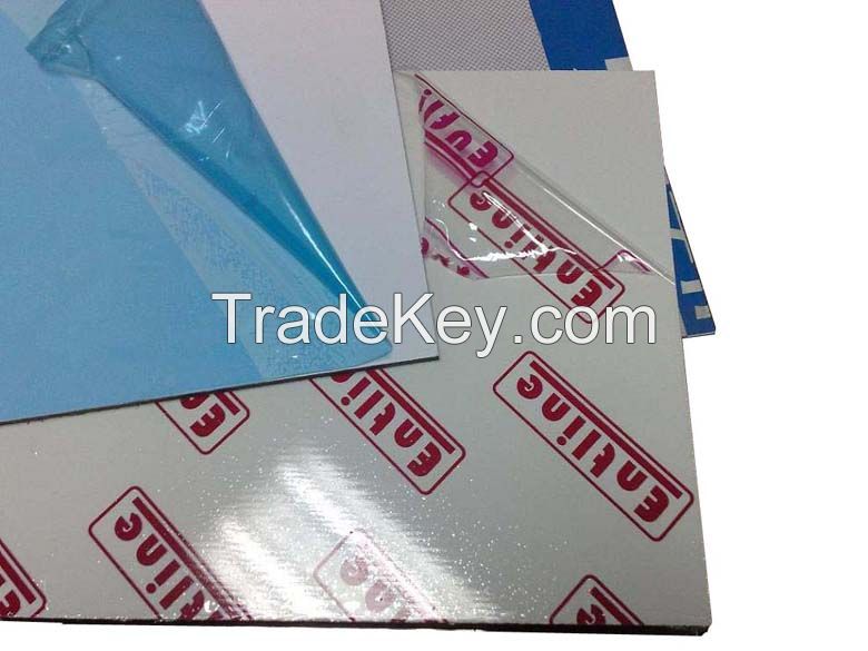 Aluminum panel protective film