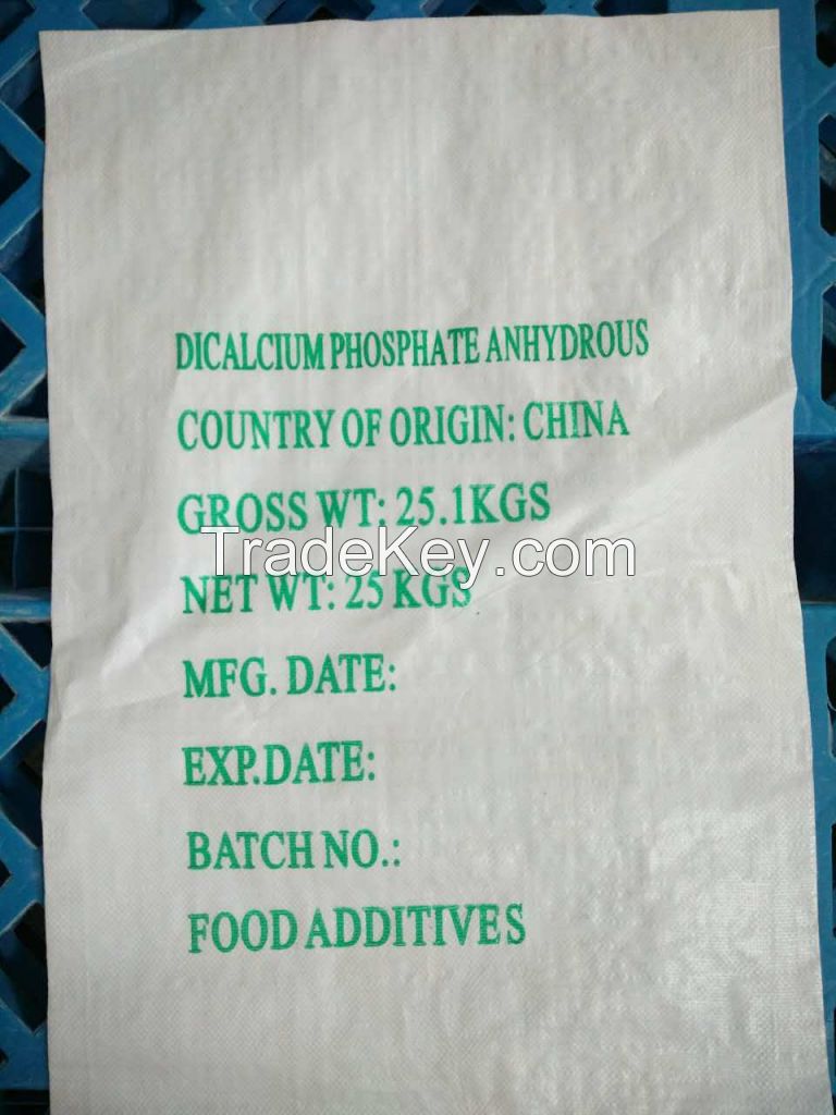 food grade dicalcium phosphate anhydrous manufacturer