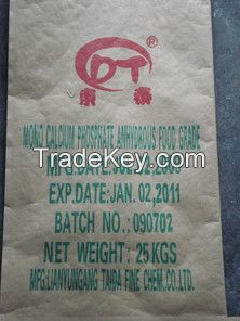 monocalcium phosphate anhydrous(mcpa) price