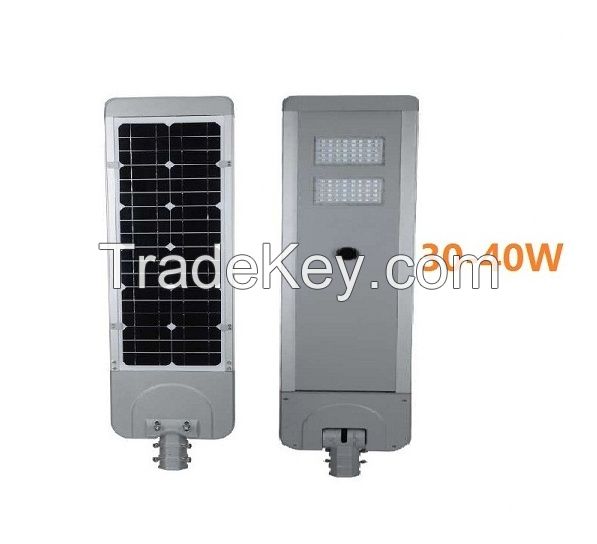 30-40W solar LED street light