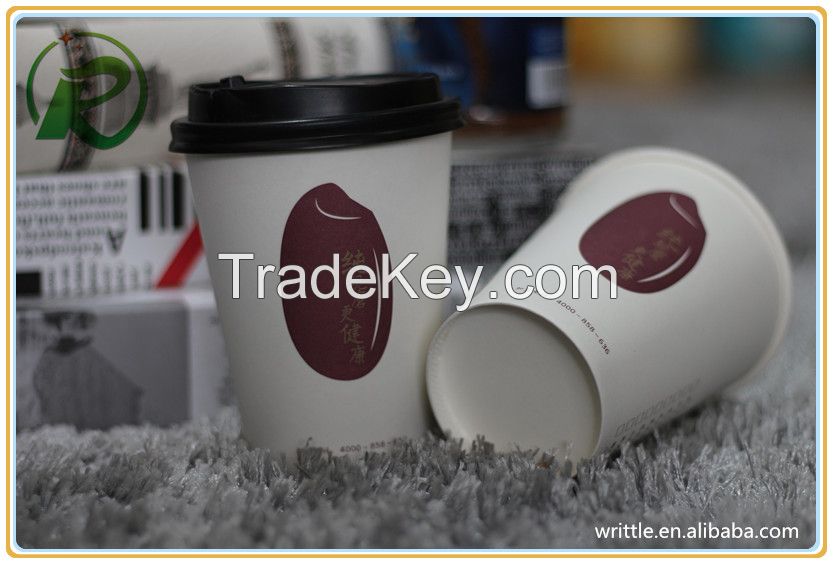 China wholesale high quality hot paper coffee cups with cheap price