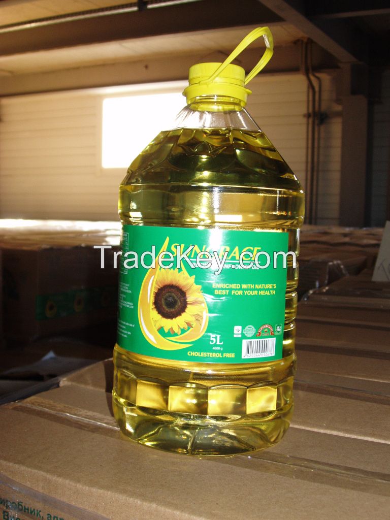 : Sunflower oil, refined, deodorized, not refined, frozen out, worm-pressed