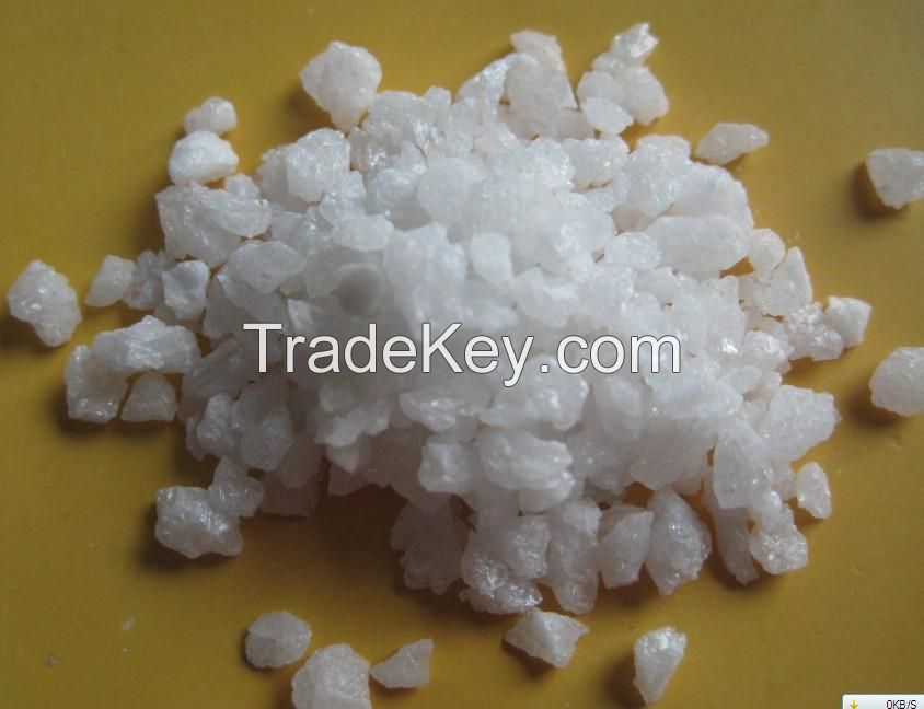 Hydrate fused white alumina for abrasives/blasting/refractory