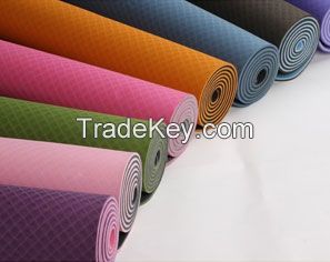 Double Layers TPE Yoga Mats