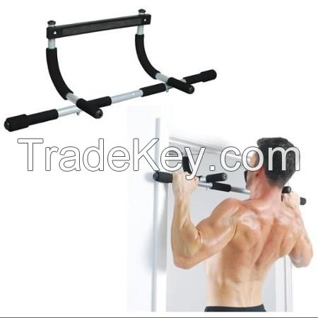 door gym iron gym gym bar chin up bar pull up bar push up bar