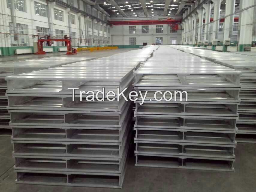 aluminum pallets