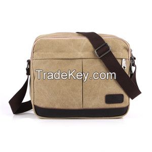 canvas messenger bag