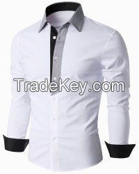 Dress shirt, mens dress shirt, cotton dress shirt