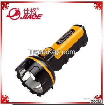 YD8847 New LED Rechargeable Flashlight New Plastic Led Flashlight