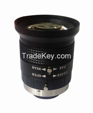 5 Megapixel 8mm F1.4 C Mount Industrial Lens