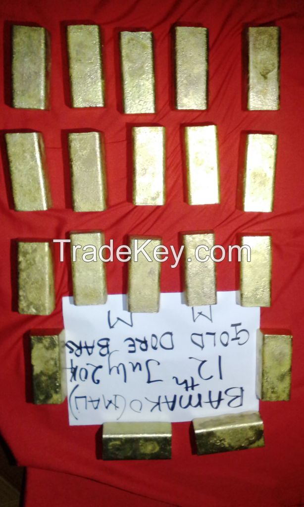 Gold dust and Gold bars for sale