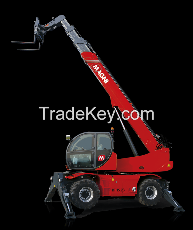 Rotating Telescopic Handler (Magni 5.23 Smart)