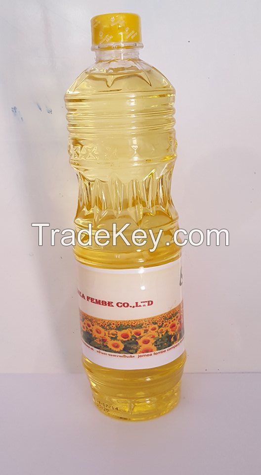 refined sunflower oil