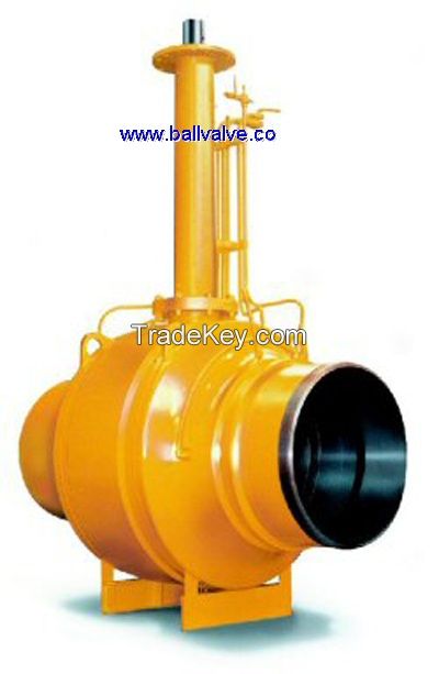 Full Weld Ball Valve