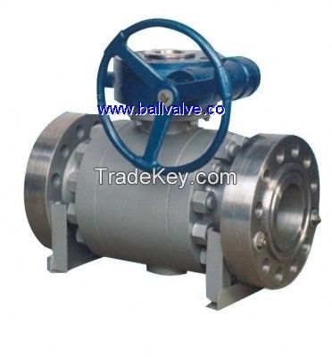 Forge Trunnion Mount Ball Valve