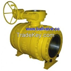 Trunnion Mounted Ball Valve