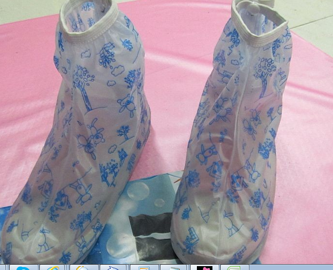 Shoe Covers Printed design