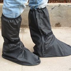 Waterproof Boot Covers PY-908-A for Motorbikers