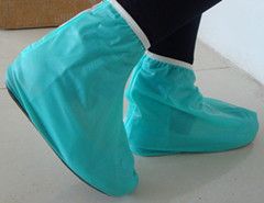 Colorful PVC Boot Cover, Waterproof shoe cover