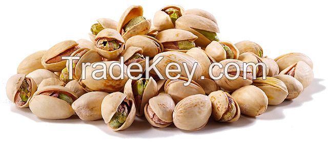 Roasted Organic Pistachios (Unsalted, In Shell)