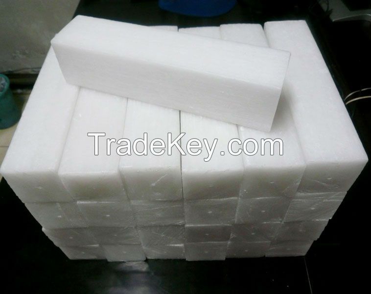 Granulated paraffin wax