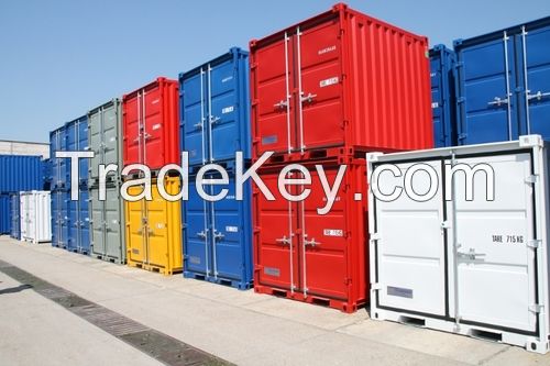 shipping containers 20 feet 40 feet