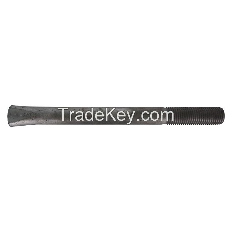 Stud Bolt for railroad fitting