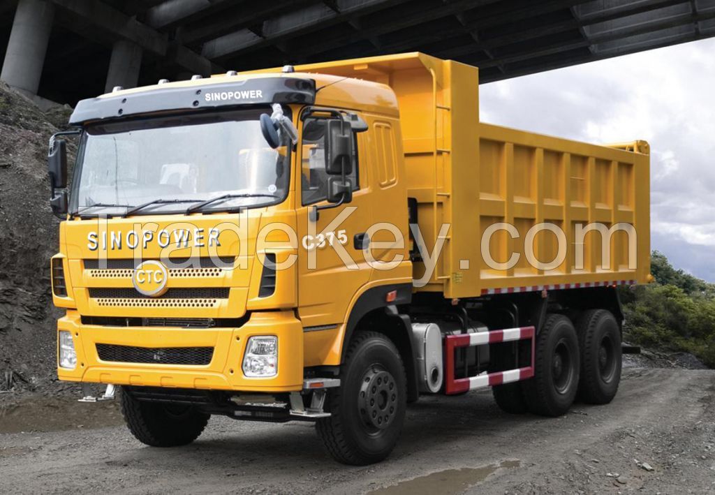 HIGH QUALITY SINOPOWER 6X4 DUMP TRUCK/TIPPER TRUCK