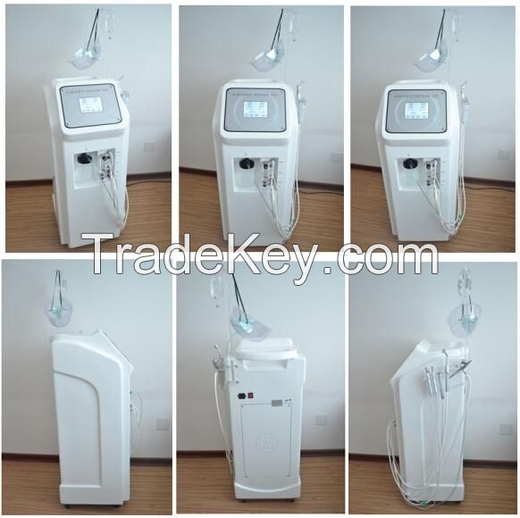 Skin Rejuvenation Oxygen Jet Peel Machine