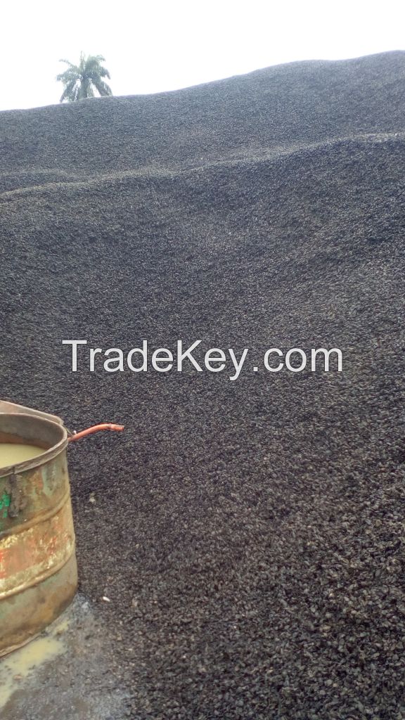 Palm Kernel Shell (PKS) from Nigeria