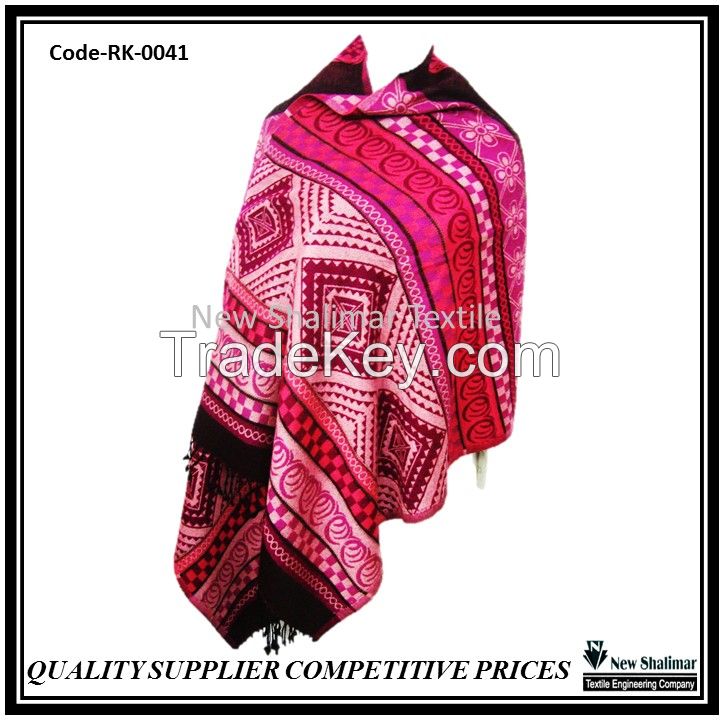 Woolen Pashmina Cashmere Shawl