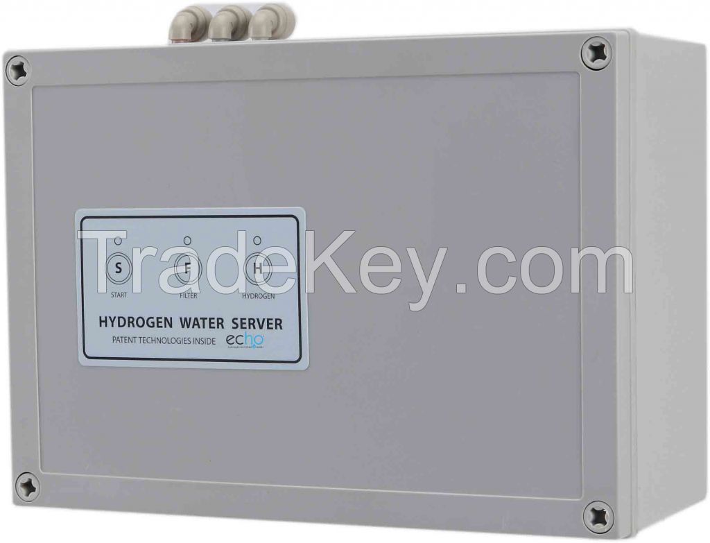 Alkaline Hydrogen H2 server