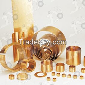 Wrapped bronze bushing according to your requests